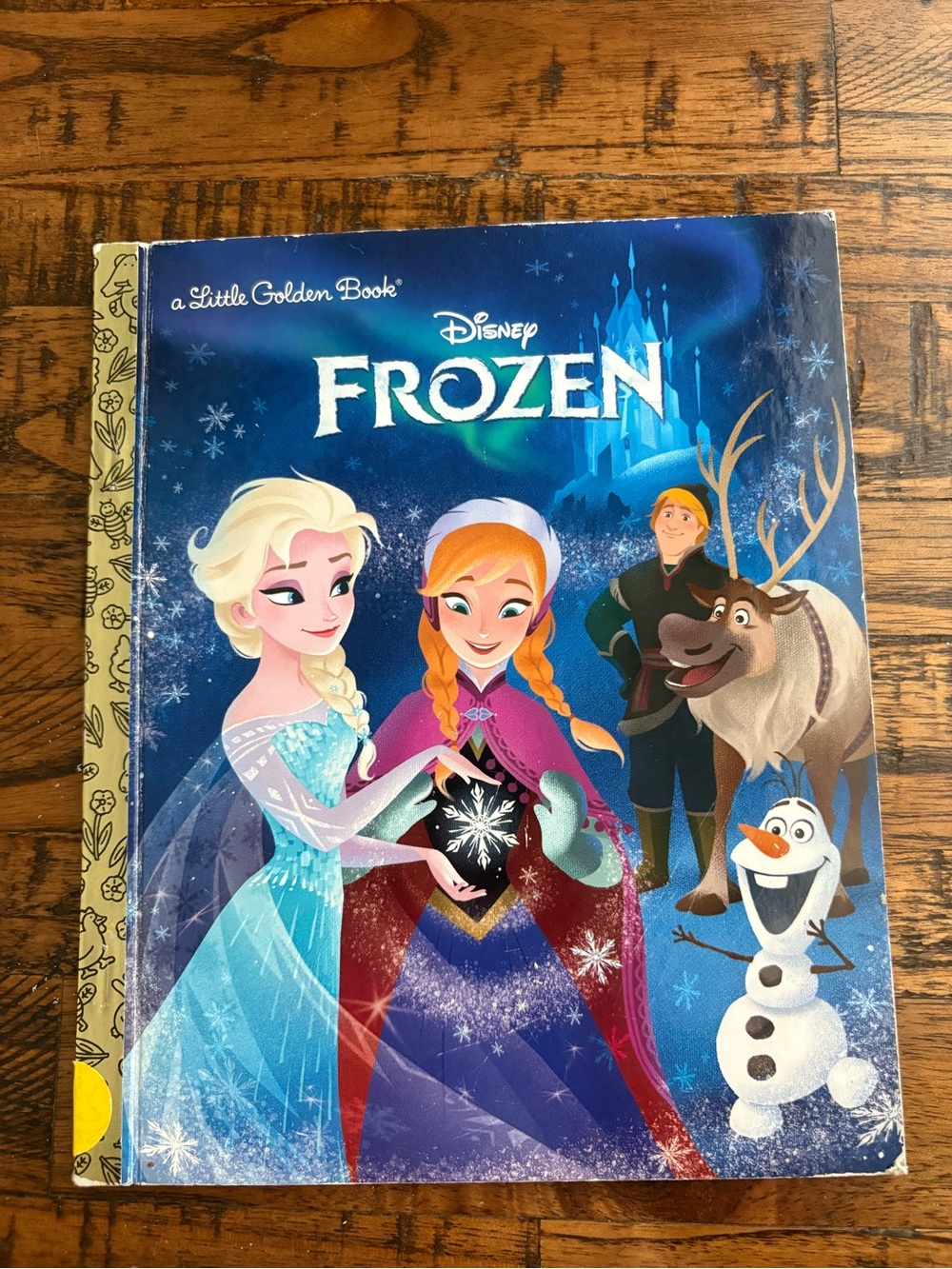 Disney Frozen A Little Golden Book Children's Story Book